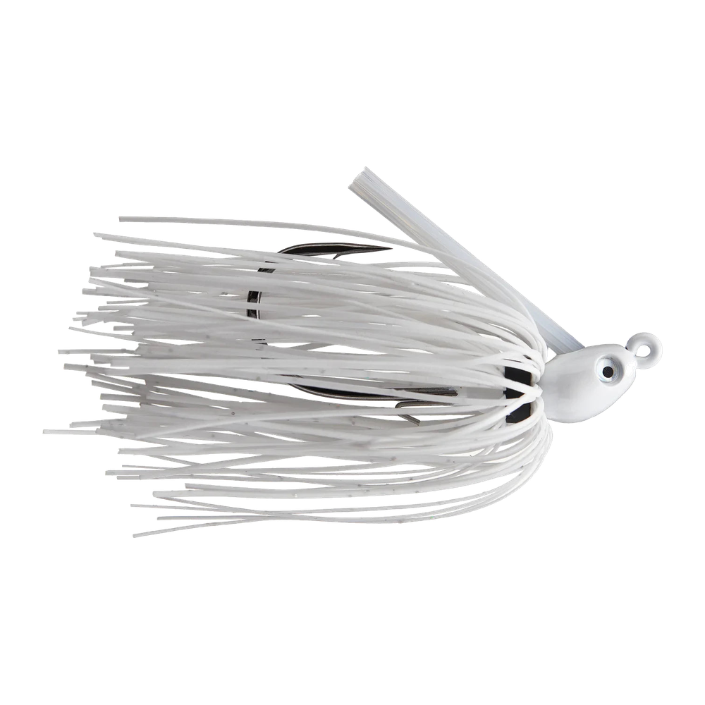Dirty Jigs Compact Swim Jig - White