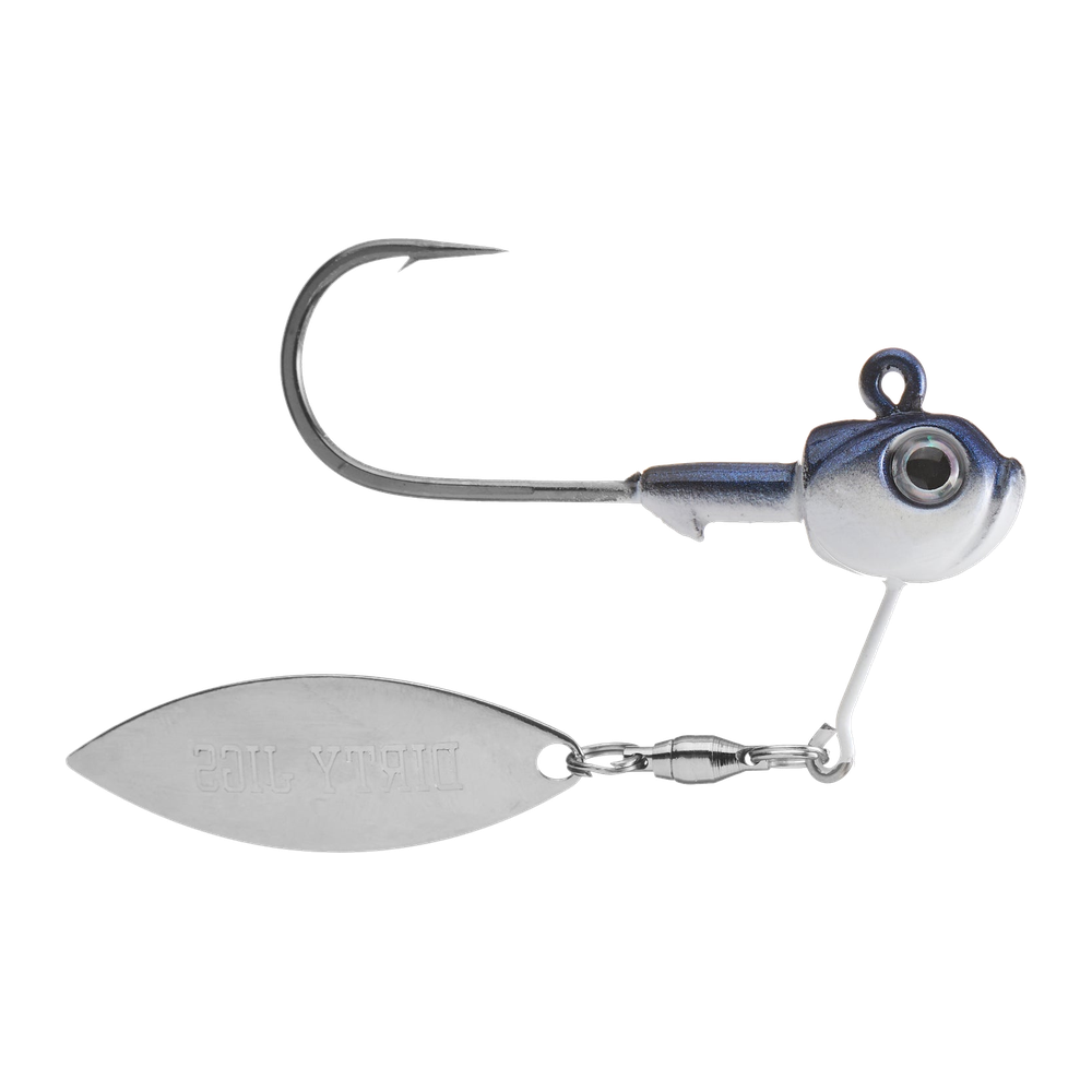 Dirty Jigs Tactical Bassin Underspin - Blue Shad