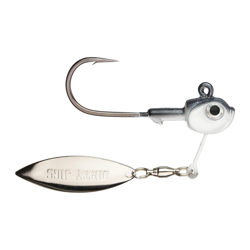 Dirty Jigs Tactical Bassin Underspin - Gizzard Shad