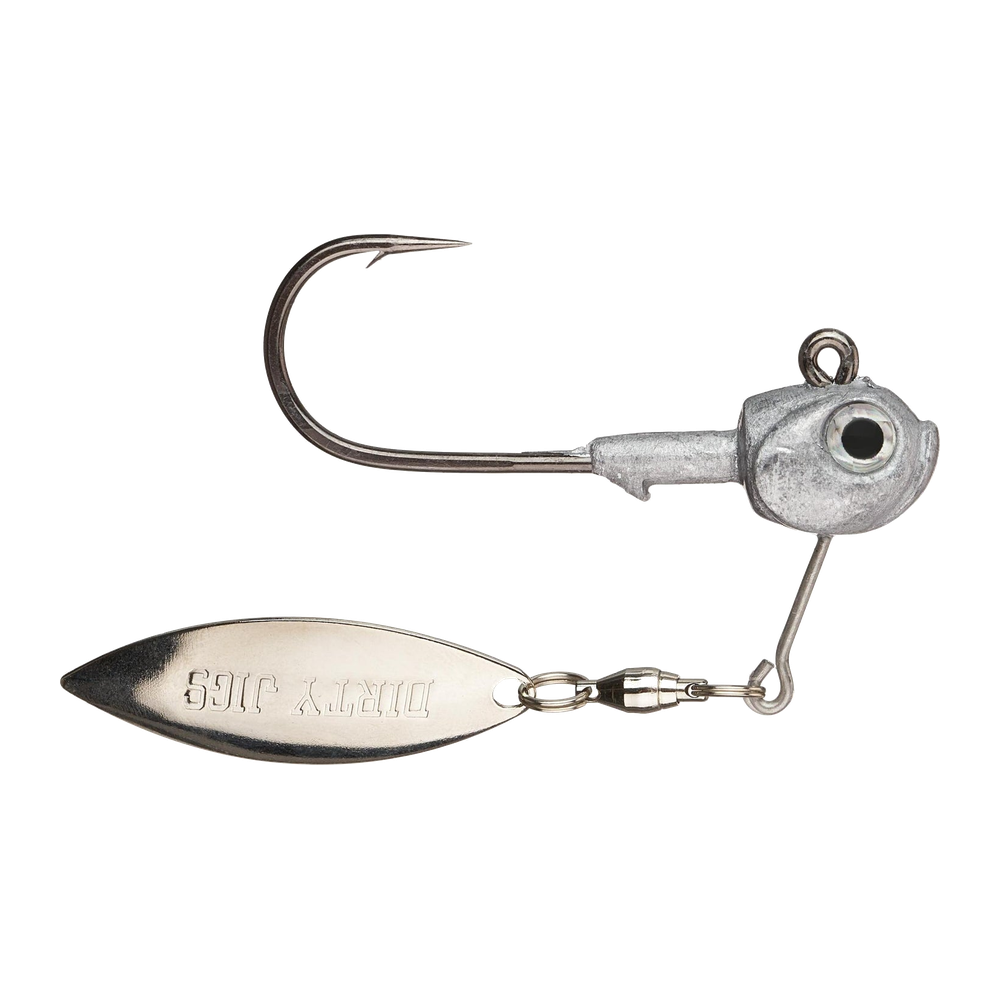 Dirty Jigs Tactical Bassin Underspin - Naked Shad