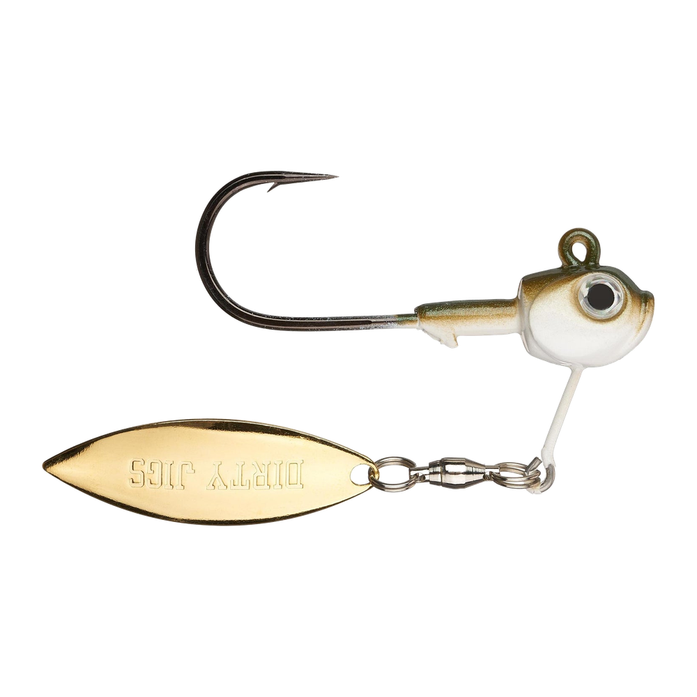 Dirty Jigs Tactical Bassin Underspin - Tennessee Shad