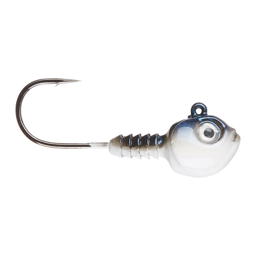 Dirty Jigs Guppy Head - Blue Shad