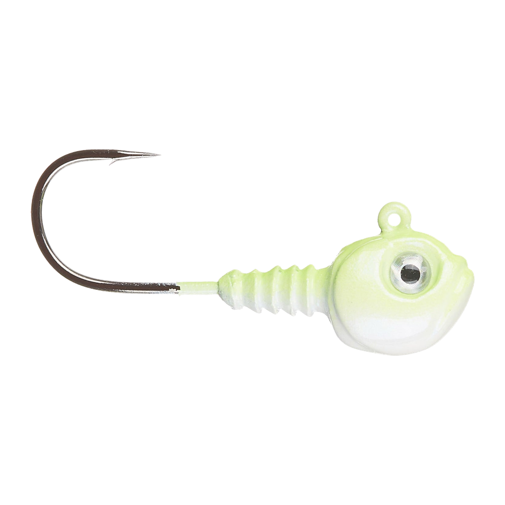Dirty Jigs Guppy Head - Chartreuse Shad