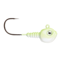 Dirty Jigs Guppy Head - Chartreuse Shad