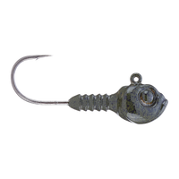 Dirty Jigs Guppy Head - Green Pumpkin