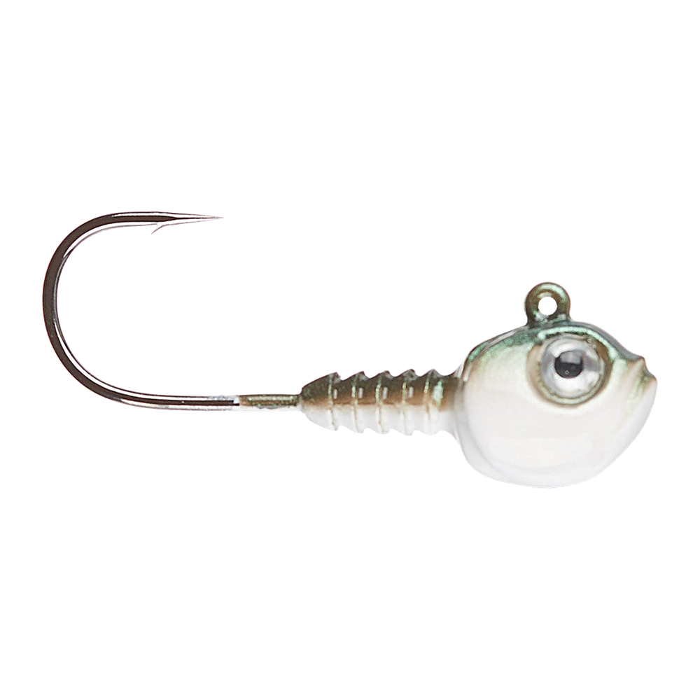 Dirty Jigs Guppy Head - Tennessee Shad