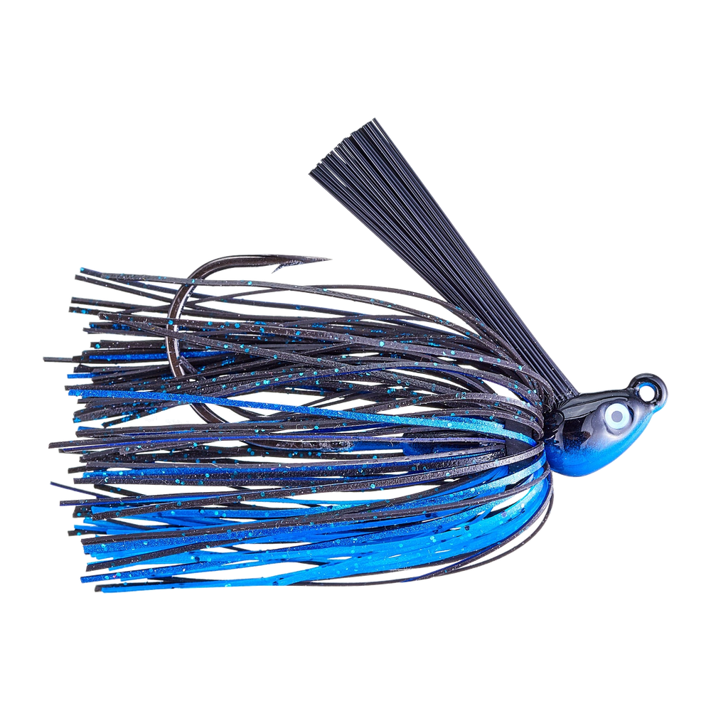 Dirty Jigs Swim Jig - Black & Blue