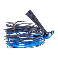 Dirty Jigs Swim Jig - Black & Blue