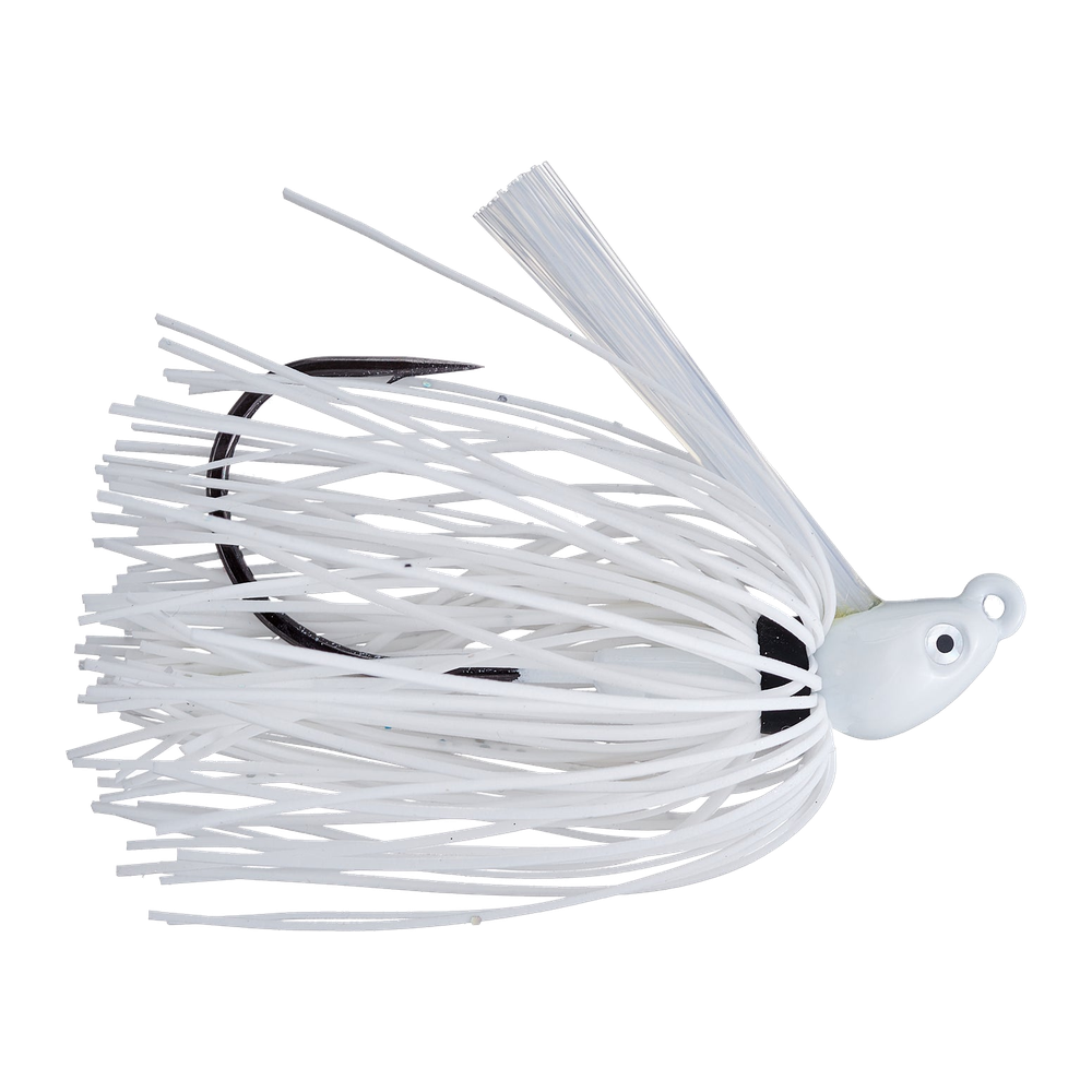 Dirty Jigs Swim Jig - White