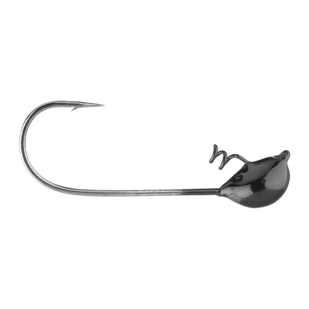 Dirty Jigs Scott Canterbury Shakey Jig Head 3pk - Black