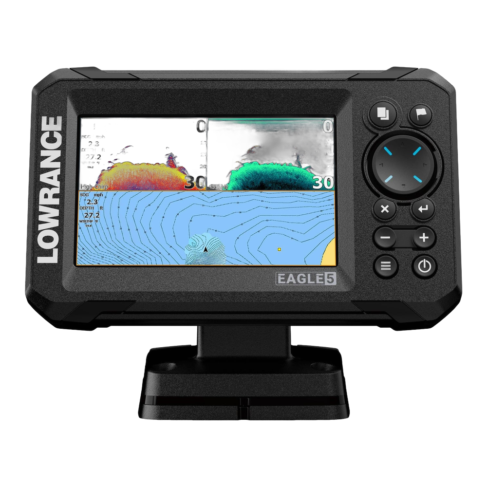 Lowrance Eagle Series 5 Fish Finder - 5 Splitshot
