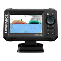 Lowrance Eagle Series 5 Fish Finder - 5 Splitshot