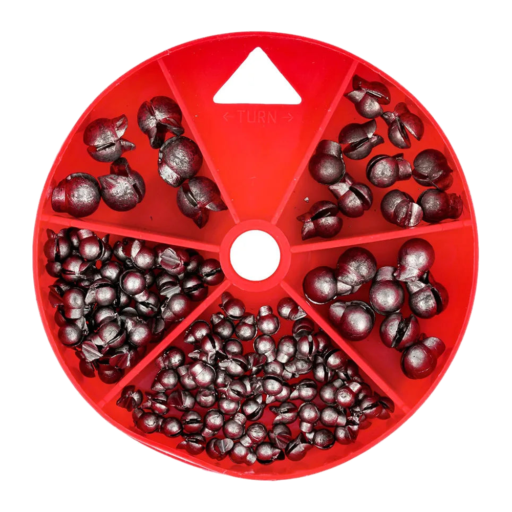 Eagle Claw Split Shot Sinker Assortment
