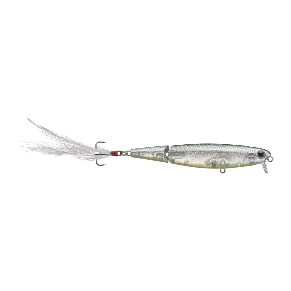 Evergreen JXJ Minnow - Ghost Shad