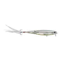 Evergreen JXJ Minnow - Ghost Shad