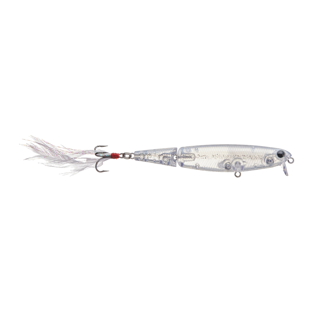 Evergreen JXJ Minnow - Stealth Ice Fish