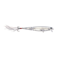 Evergreen JXJ Minnow - Stealth Ice Fish