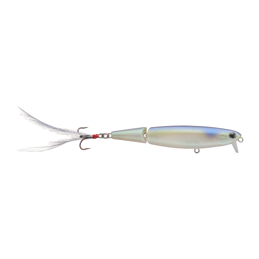 Evergreen JXJ Minnow - Matte Blueback Shad