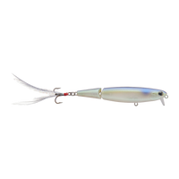Evergreen JXJ Minnow - Matte Blueback Shad
