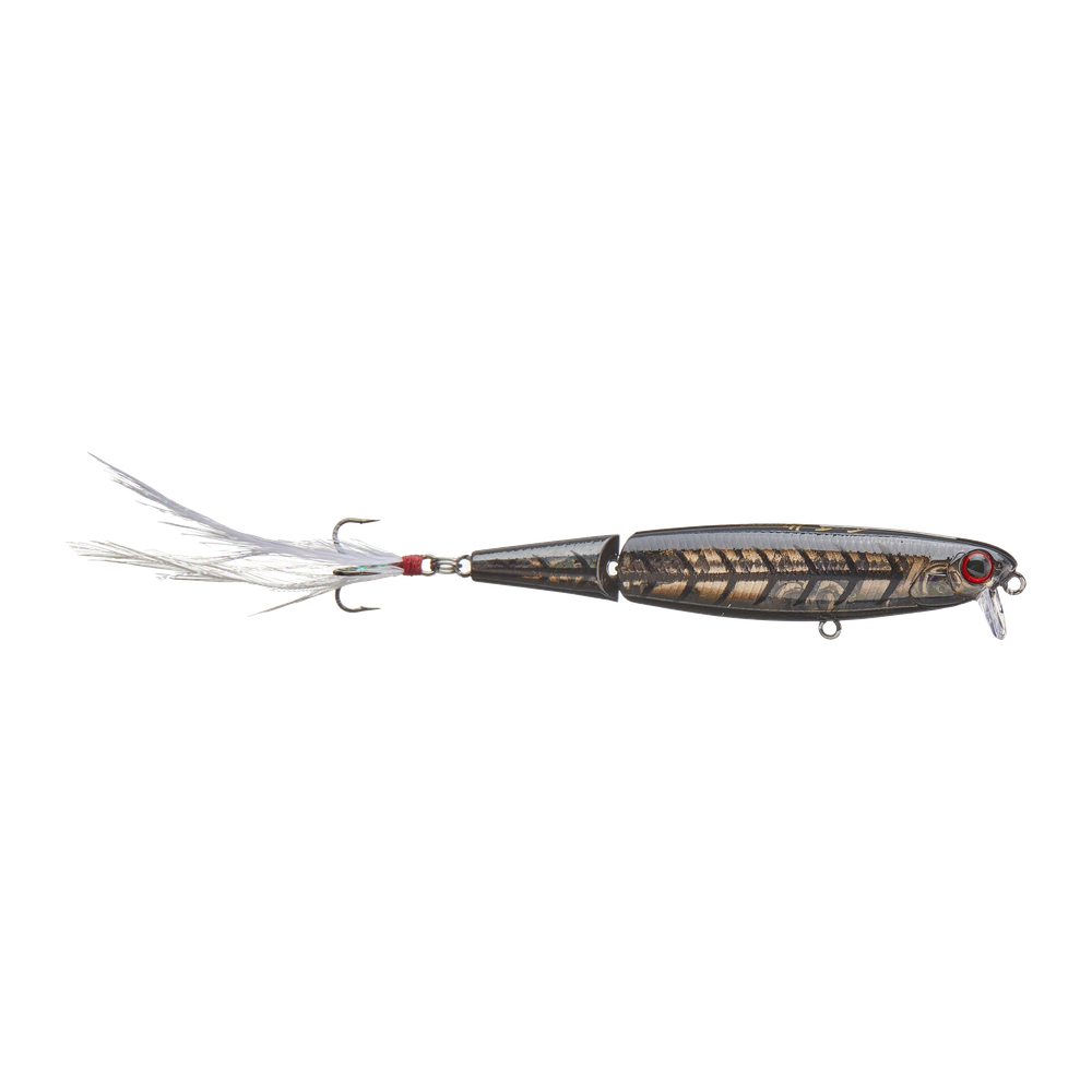 Evergreen JXJ Minnow - CL Black Bone