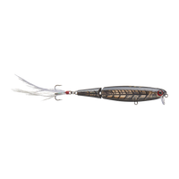 Evergreen JXJ Minnow - CL Black Bone