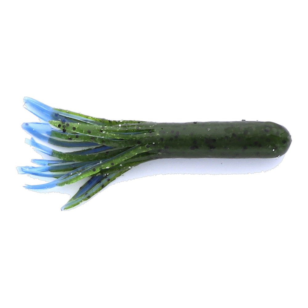 3.5" Full Body DblDip Firetail Tube - Columbia Craw