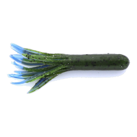 3.5" Full Body DblDip Firetail Tube - Columbia Craw