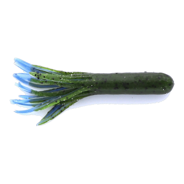 3.5" Full Body DblDip Firetail Tube - Columbia Craw