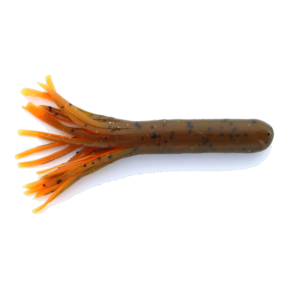 3.5" Full Body DblDip Firetail Tube - Snake River Craw