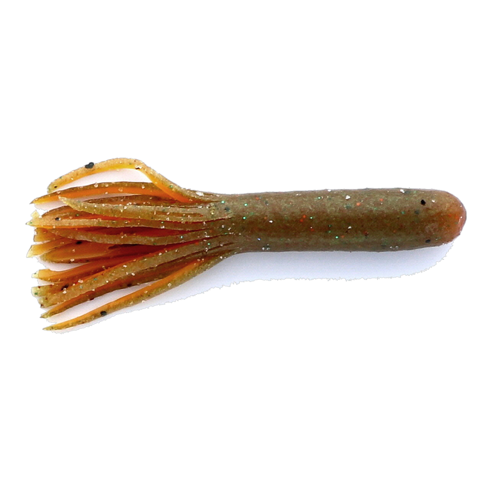 Dry Creek 3.5" Full Body Double Dip Tube - Changeable Orange