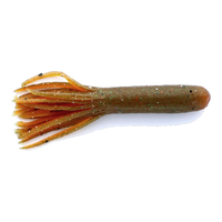 Dry Creek 3.5" Full Body Double Dip Tube - Changeable Orange