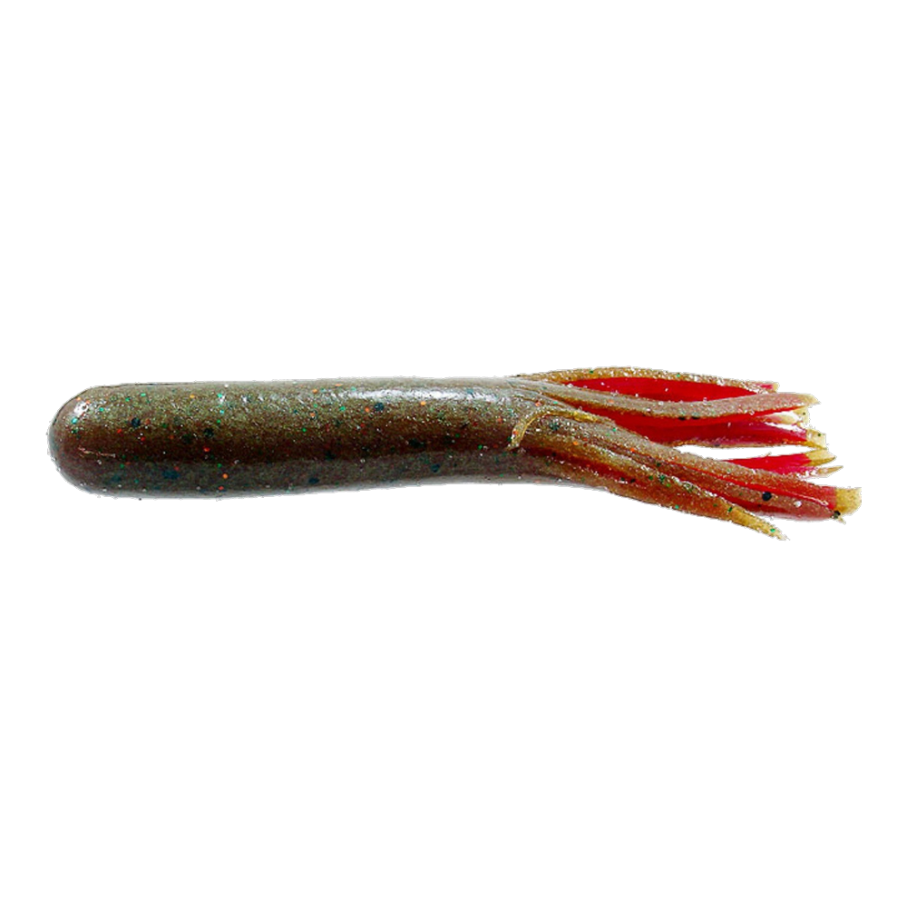 Dry Creek 3.5" Full Body Double Dip Tube - Changeable Red