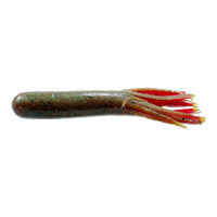 Dry Creek 3.5" Full Body Double Dip Tube - Changeable Red