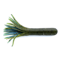 Dry Creek 3.5" Full Body Double Dip Tube - Columbia Craw
