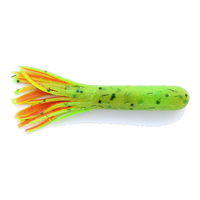 Dry Creek 3.5" Full Body Double Dip Tube - Firetiger