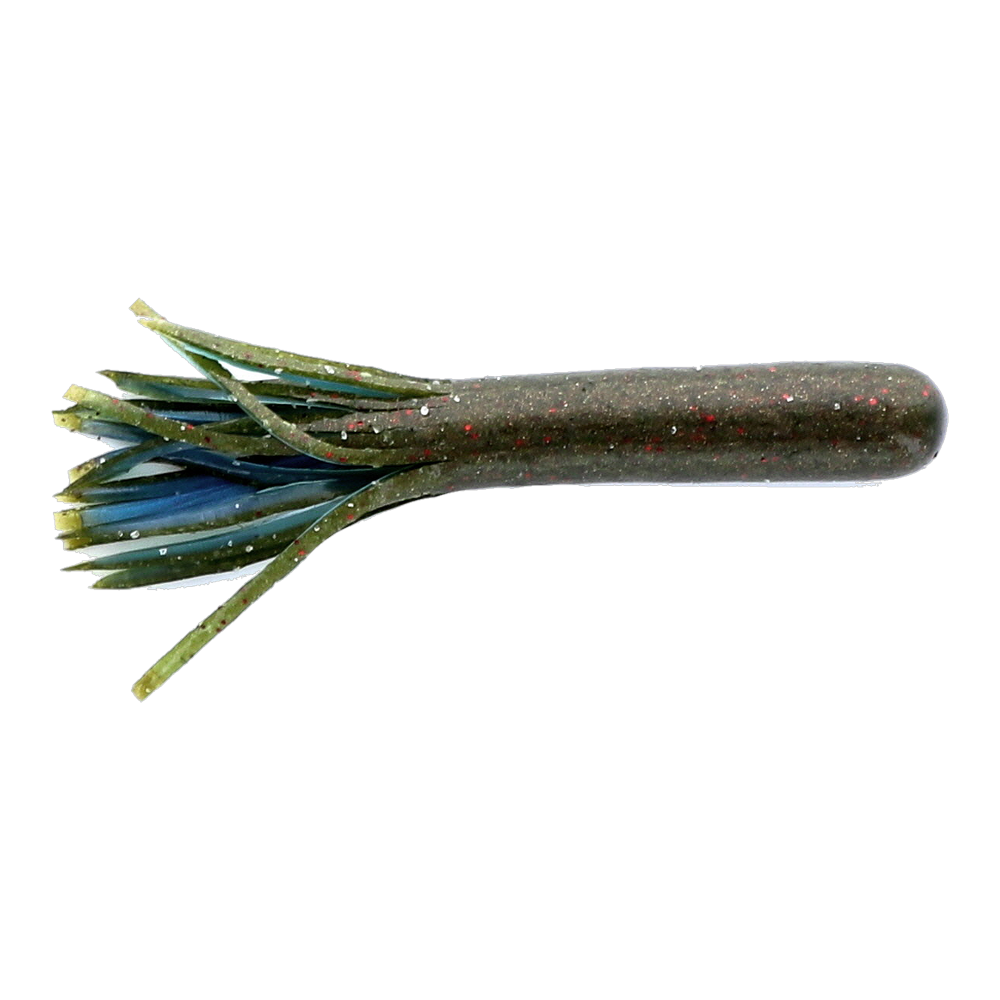 Dry Creek 3.5" Full Body Double Dip Tube - Road Kill Blue