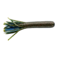 Dry Creek 3.5" Full Body Double Dip Tube - Road Kill Blue