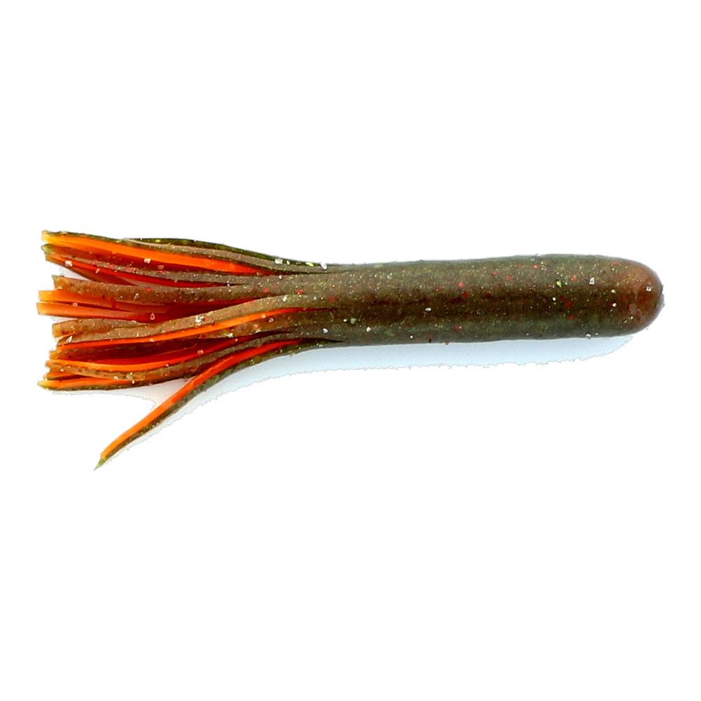 Dry Creek 3.5" Full Body Double Dip Tube - Road Kill Orange