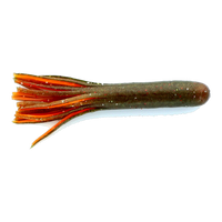 Dry Creek 3.5" Full Body Double Dip Tube - Road Kill Orange