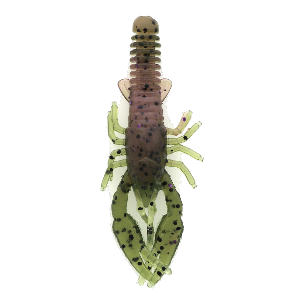 Dry Creek 3" Drop Shot Craw - Melon Head