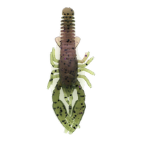 Dry Creek 3" Drop Shot Craw - Melon Head