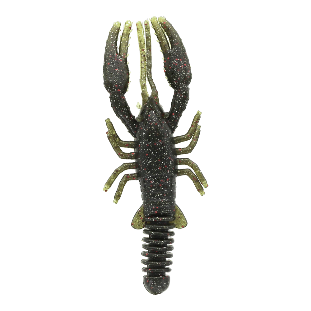 Dry Creek 3" Drop Shot Craw - Road Kill