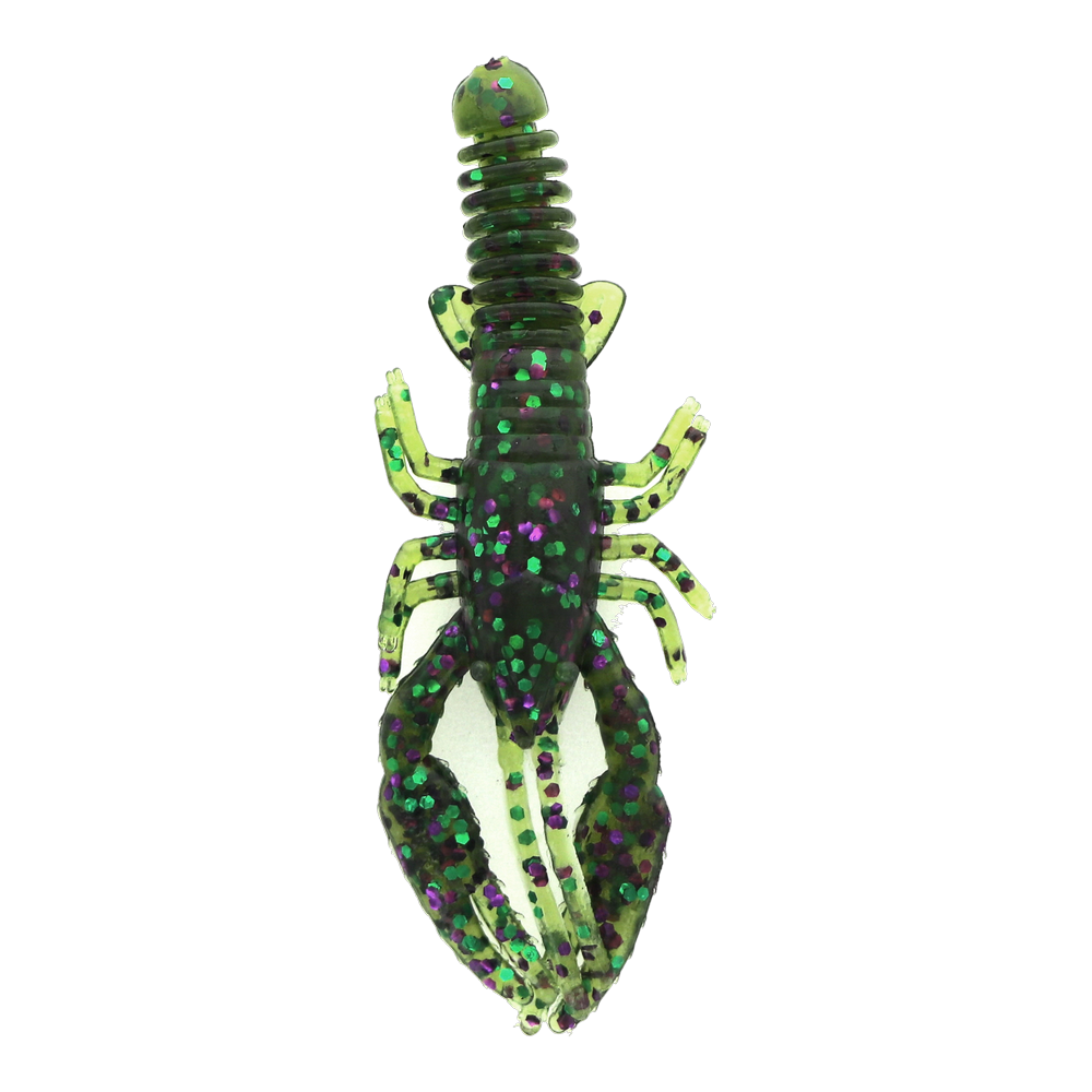 Dry Creek 3" Drop Shot Craw - Watermelon Candy
