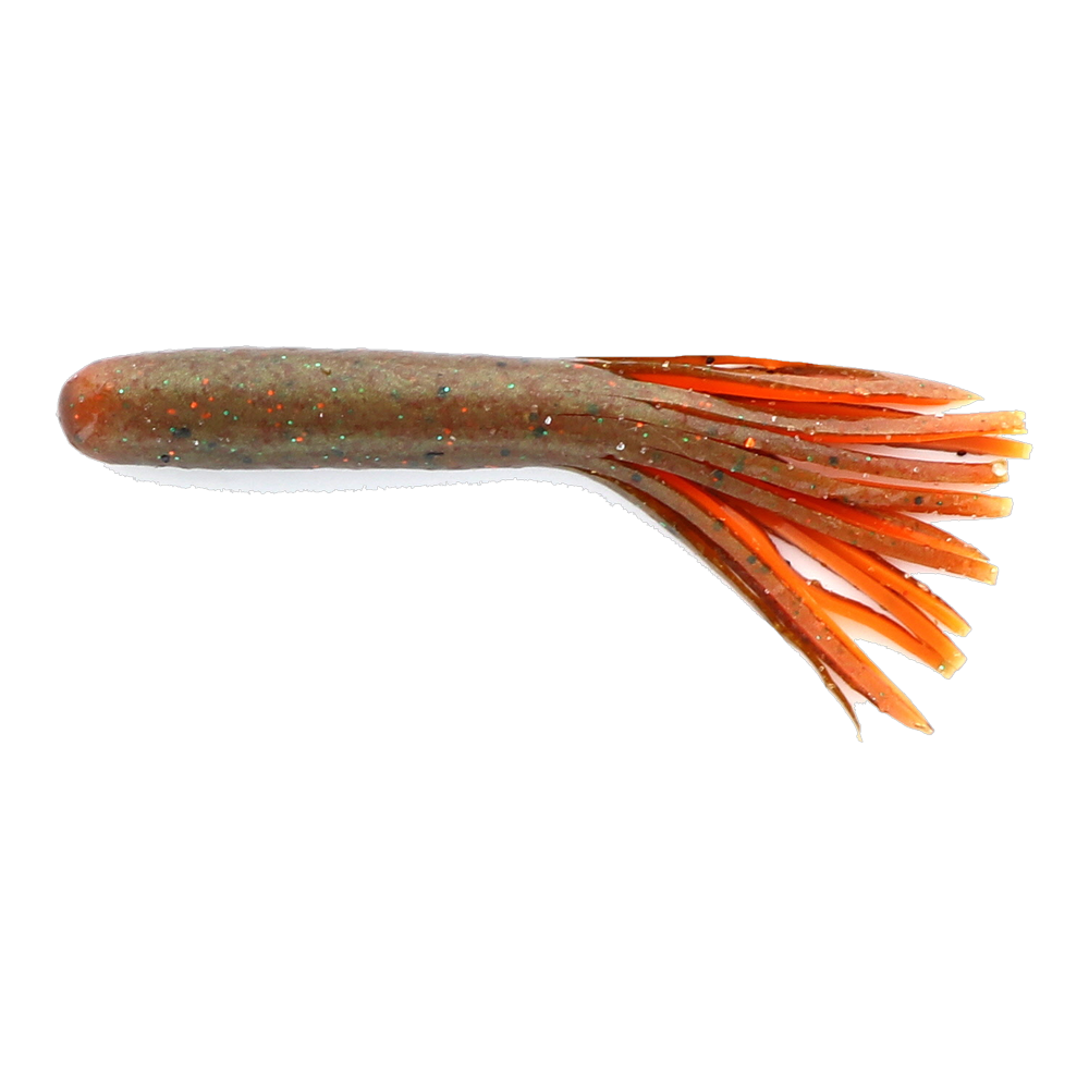 4.5" BIG DOG "Flippin" Tube - Changeable Orange