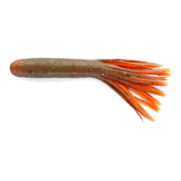 4.5" BIG DOG "Flippin" Tube - Changeable Orange