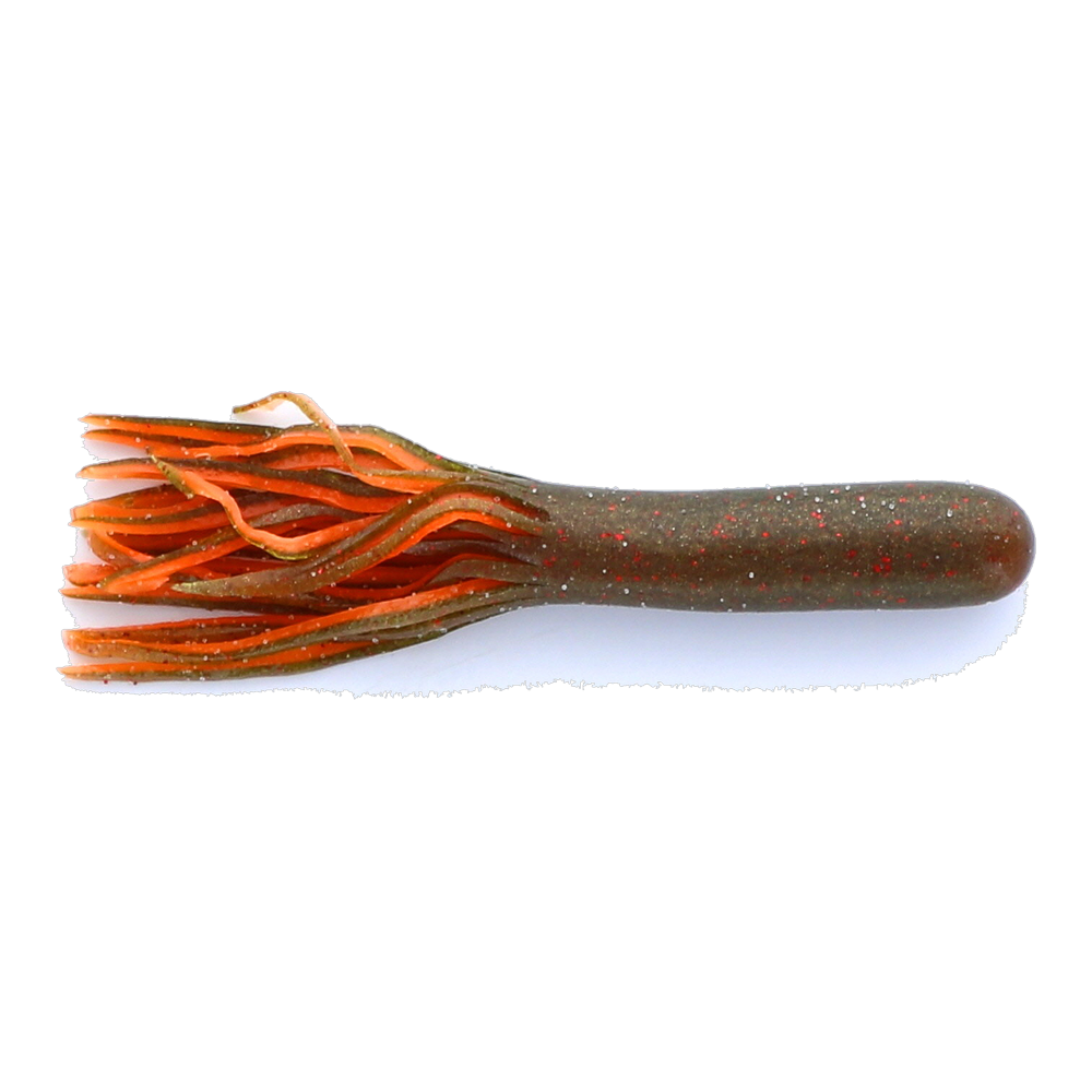4.5" BIG DOG "Flippin" Tube - Road Kill Orange