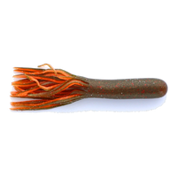 4.5" BIG DOG "Flippin" Tube - Road Kill Orange