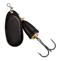 Blue Fox Classic Vibrax Spinner #1 - Black / Black
