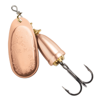 Blue Fox Classic Vibrax Spinner #1 - Copper / Copper