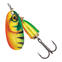 Blue Fox Classic Vibrax Spinner #00 - Gilded  Firetiger